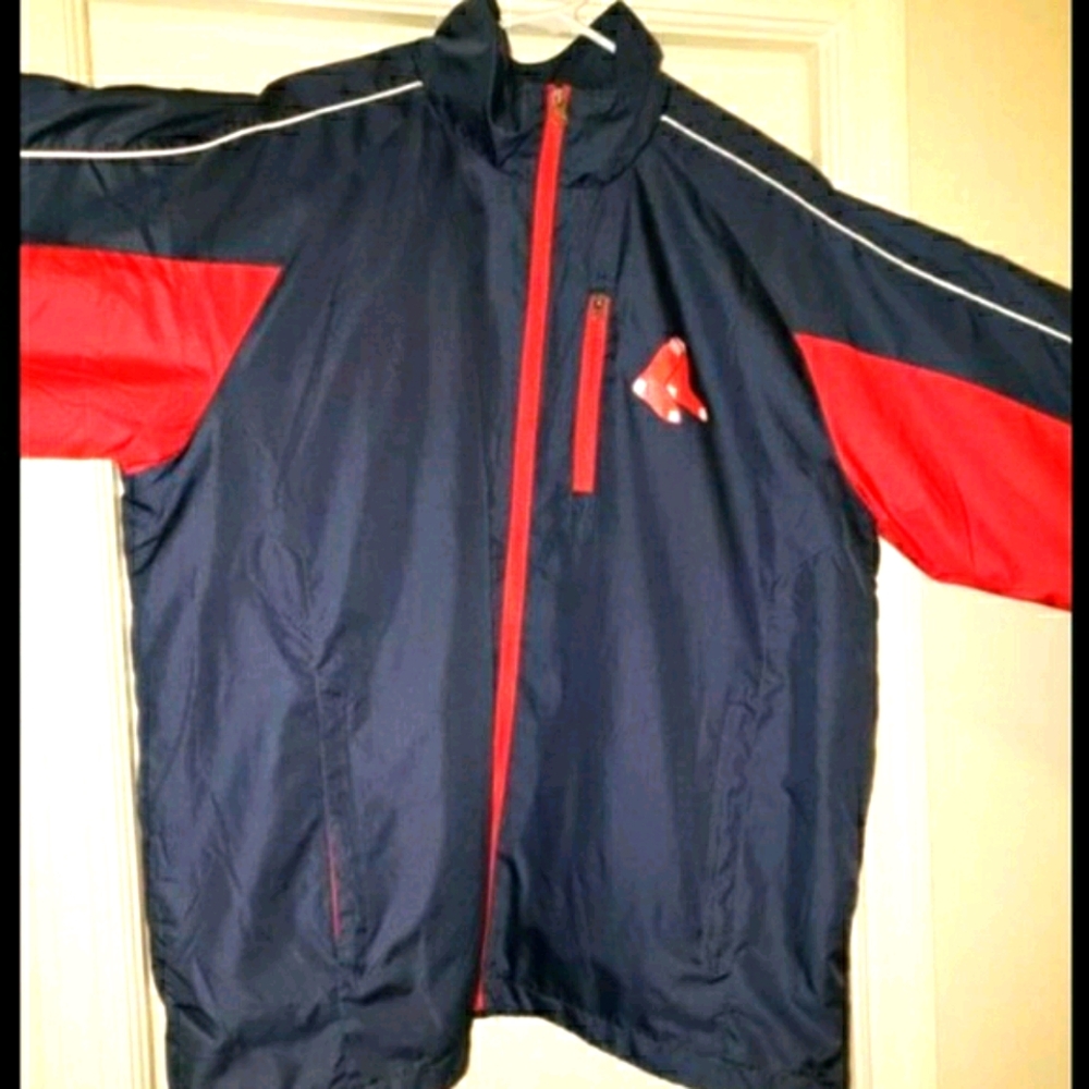 HOST PICK 🔥 Boston Red Sox Baseball Windbreaker - Picture 4 of 4